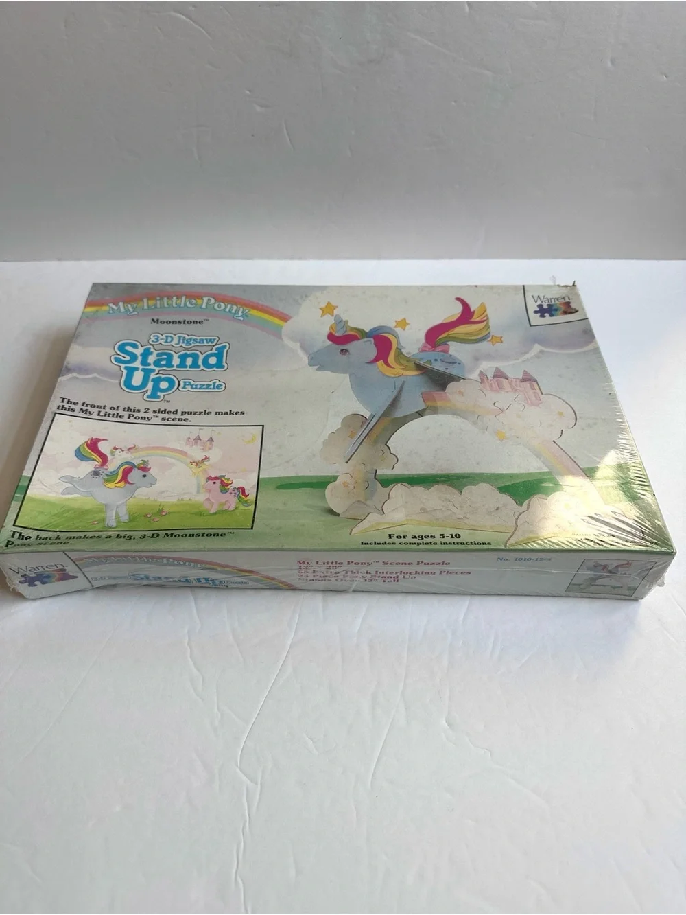 Vintage My Little Pony Moonstone 3-D Stand Up Puzzle